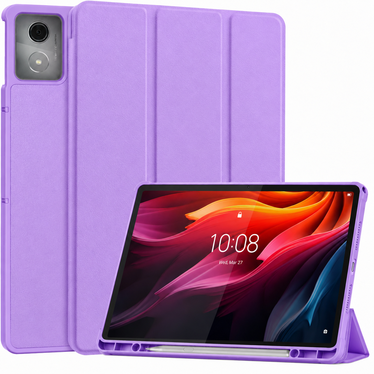 Funda Smart Cover con Porta Lápiz para Tablet  LENOVO TAB K11 PLUS 11.45”
