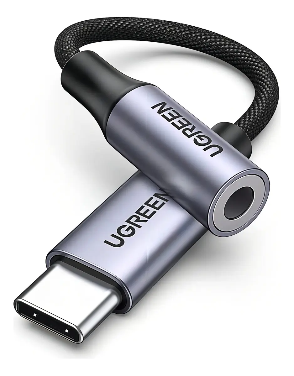 ADAPTADOR DE TIPO C A AUDIO 3.5 UGREEN