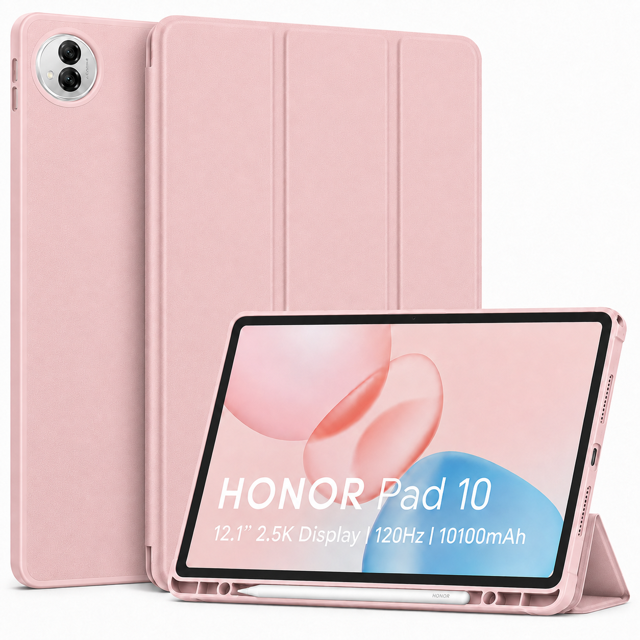 Funda Smart Cover con Porta Lápiz para Tablet HONOR PAD 10 12.1” 2025
