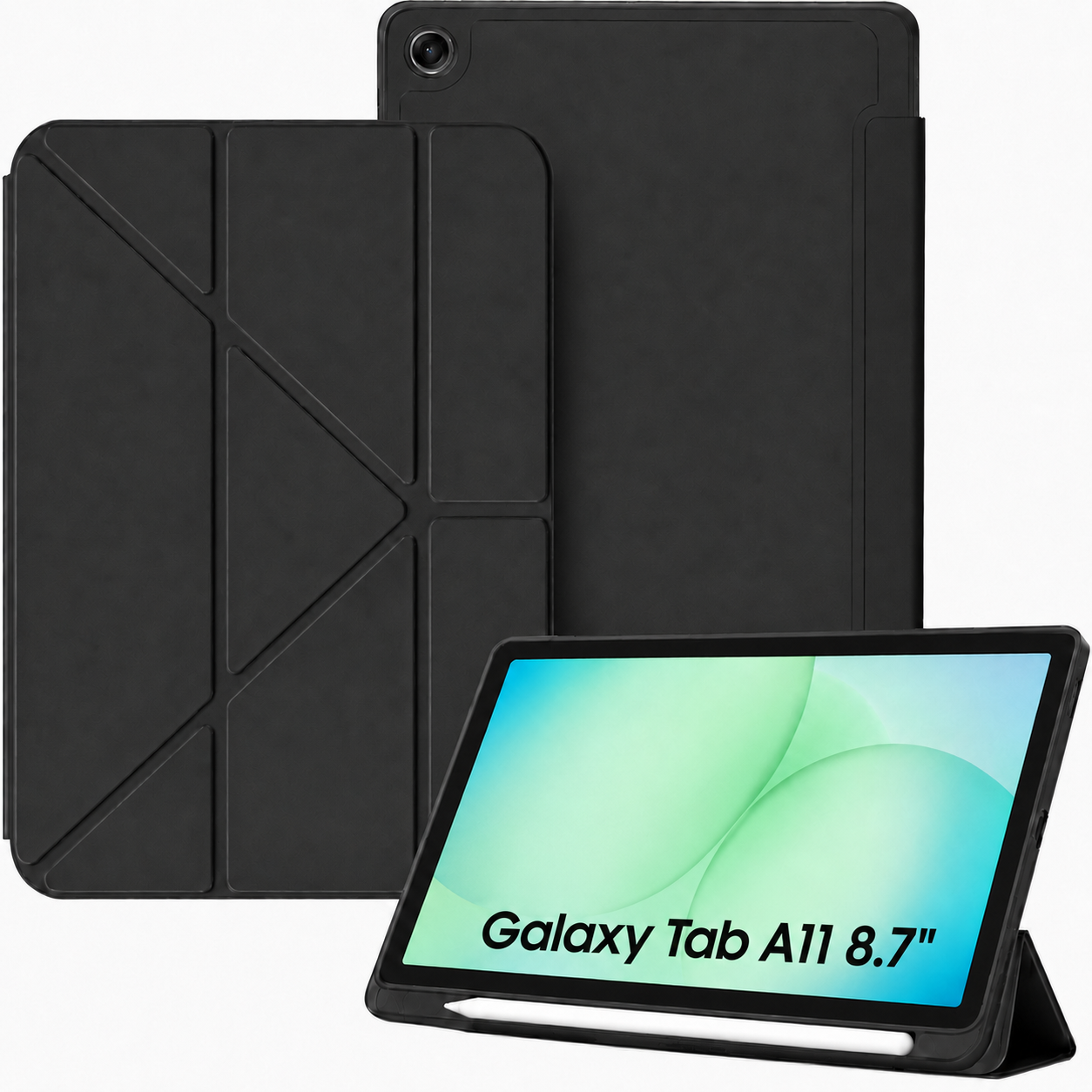 Funda Smart Cover con Porta Lápiz para Tablet SAMSUNG TAB A11 8.7″ 2025