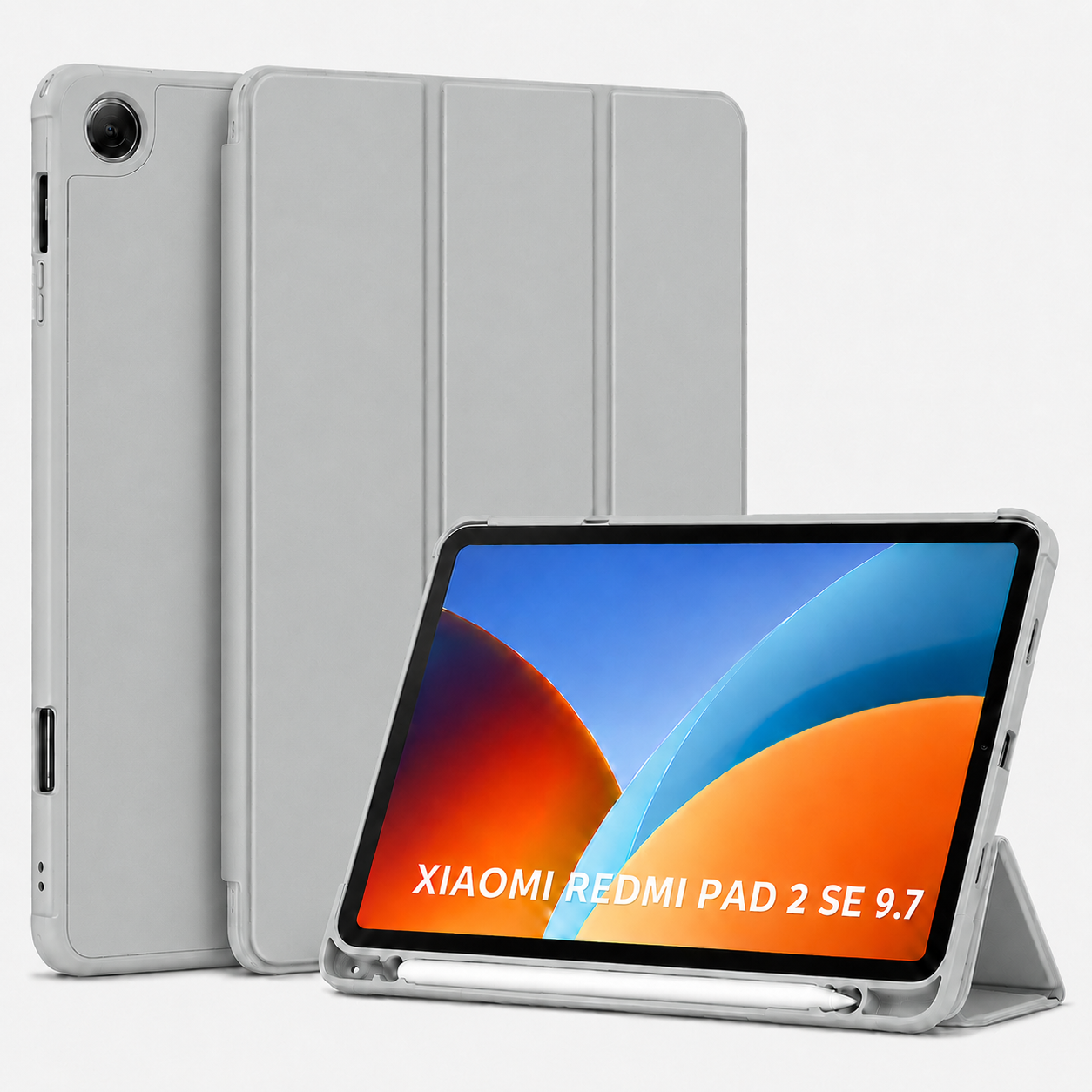 Funda Smart Cover con Porta Lápiz para Tablet XIAOMI REDMI PAD 2 9.7″