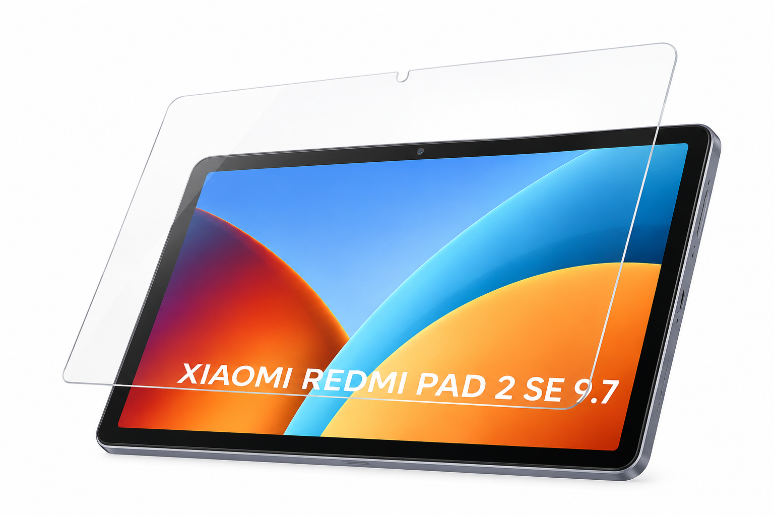 MICA DE VIDRIO PARA TABLET XIAOMI REDMI PAD 2 9.7″
